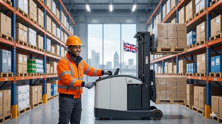 Warehouse Jobs in the United Kingdom with Visa Sponsorship (Up to £60,000 Salary)