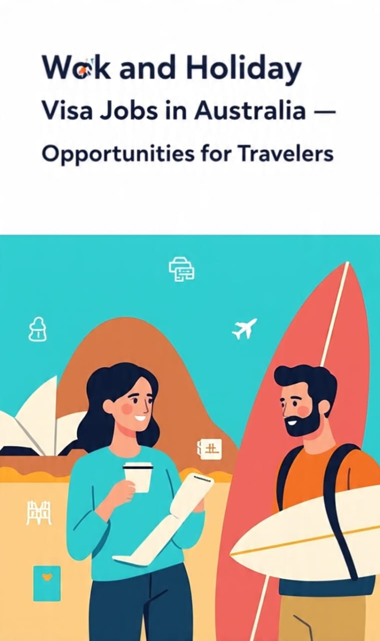 Work and Holiday Visa Jobs in Australia – Opportunities for Travelers