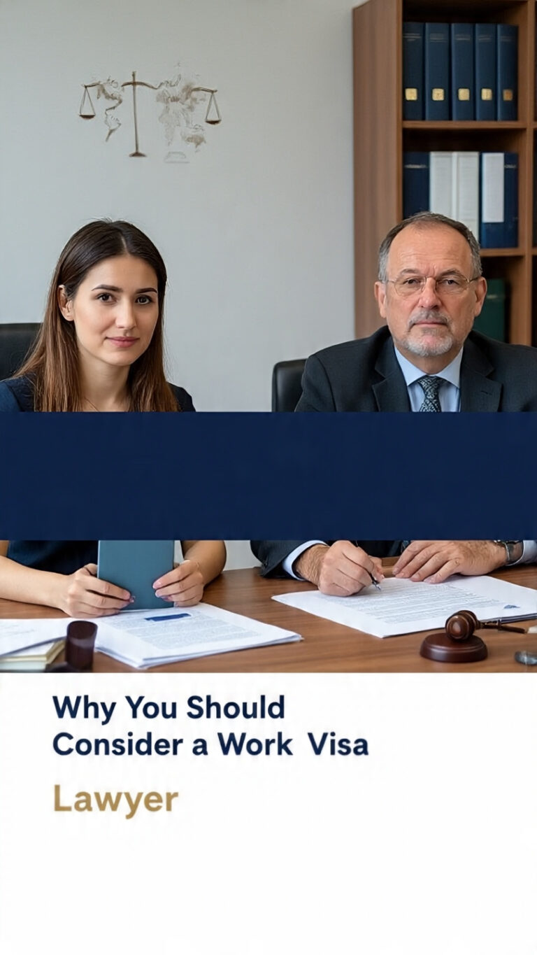 Why You Should Consider a Work Visa Lawyer