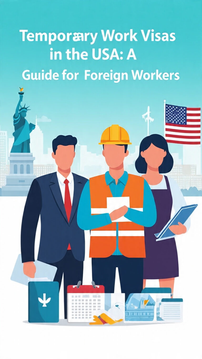 Temporary Work Visas in the USA: A Complete Guide for Foreign Workers